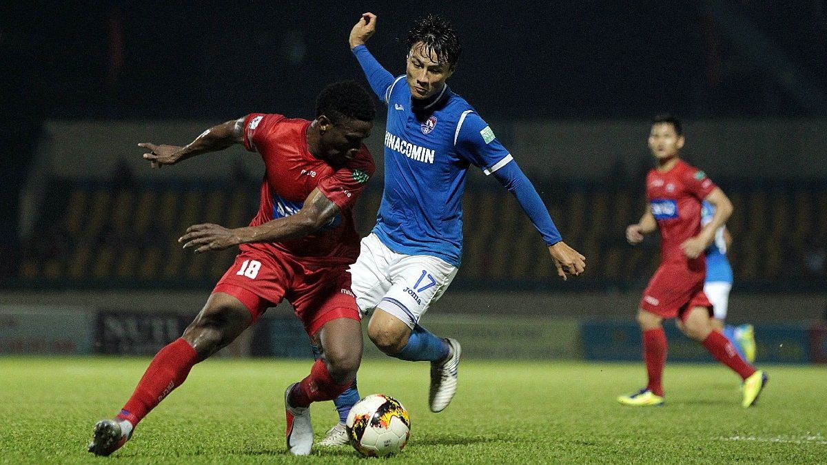 Than Quảng Ninh Hải Phòng Vòng 21 V.League 2018