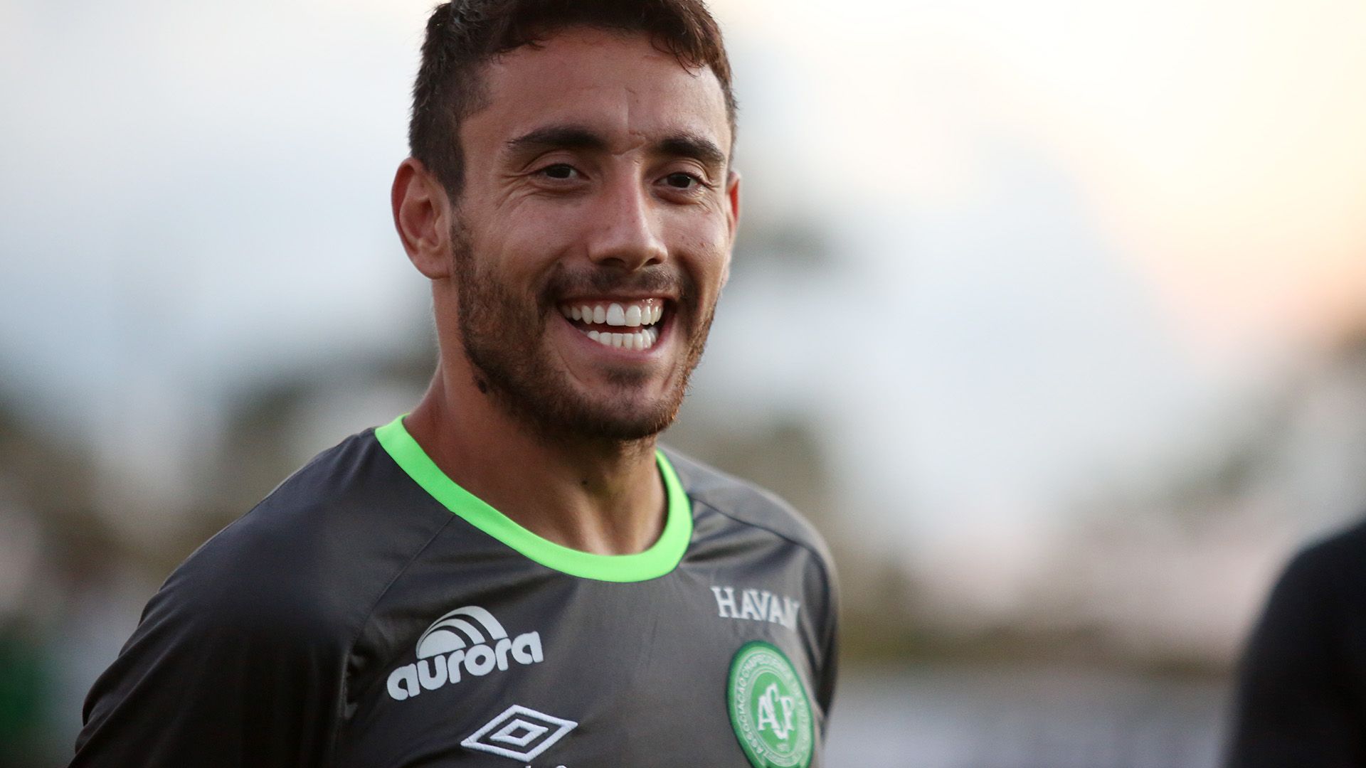 Alan Ruschel Chapecoense treino 10042017