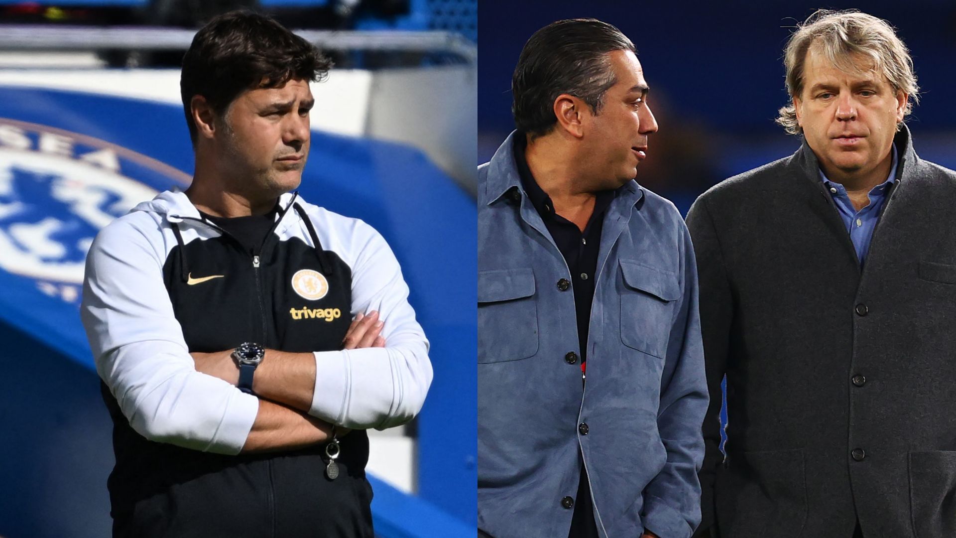 Mauricio Pochettino Todd Boehly Behdad Eghbali