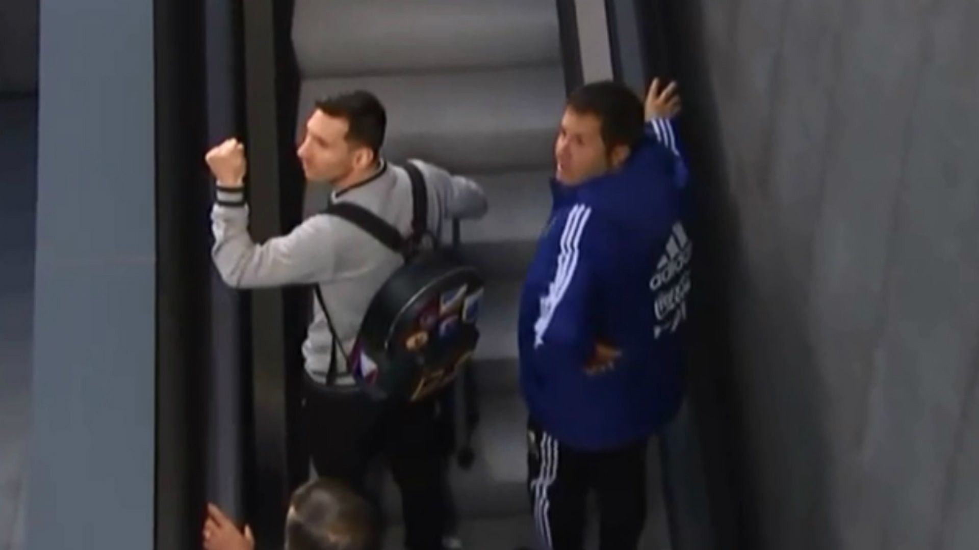 captura Messi vuelta a Barcelona 23032019