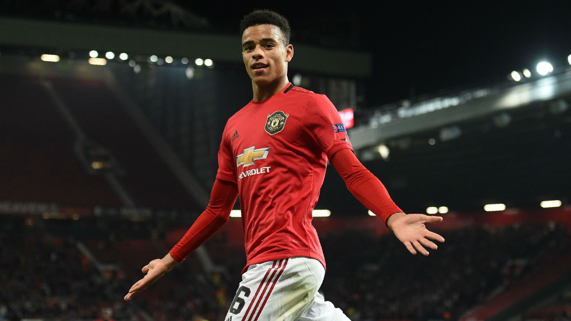 Mason Greenwood Manchester United Europa League 2019