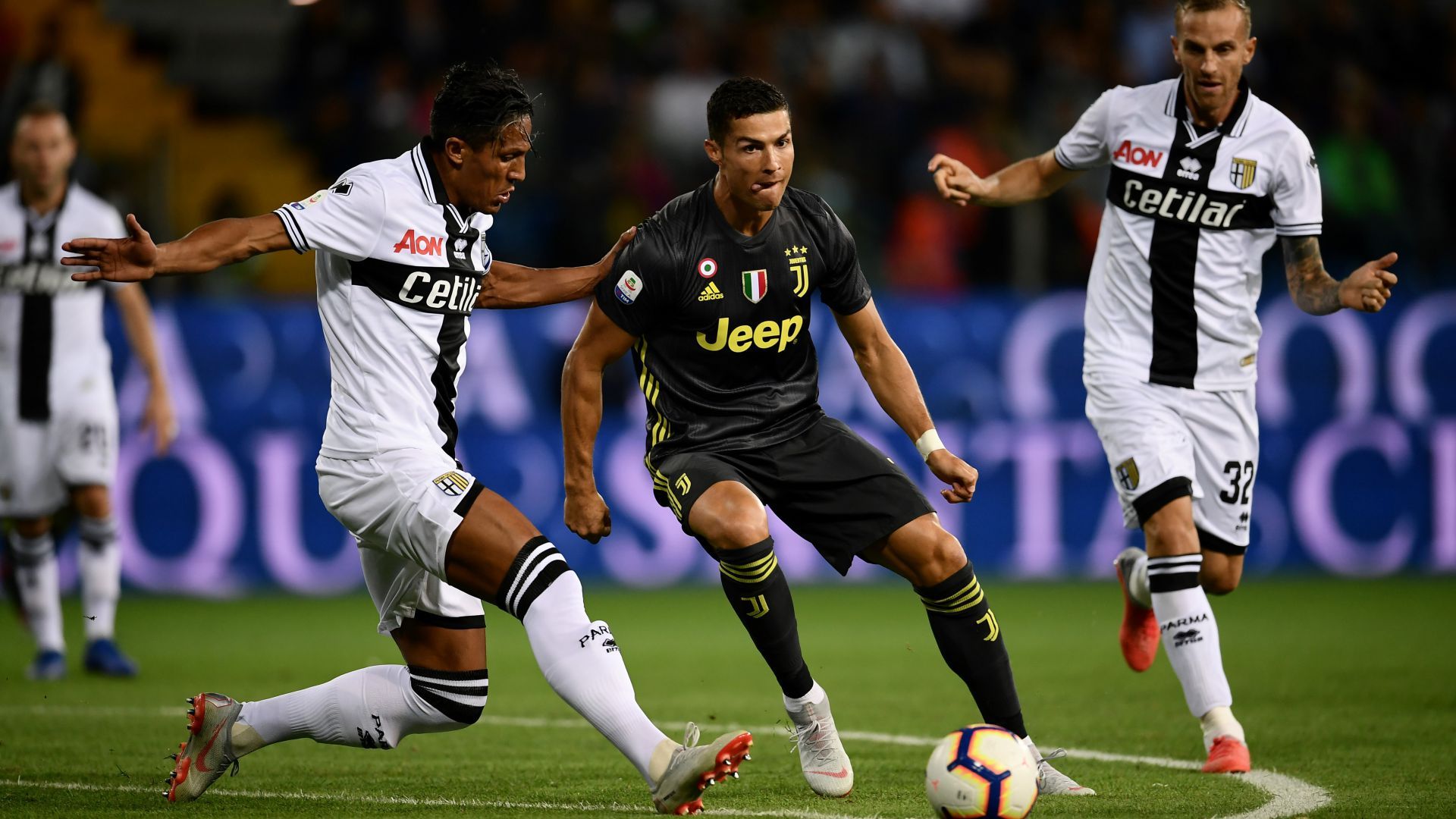 Cristiano Ronaldo Parma Juventus Serie A