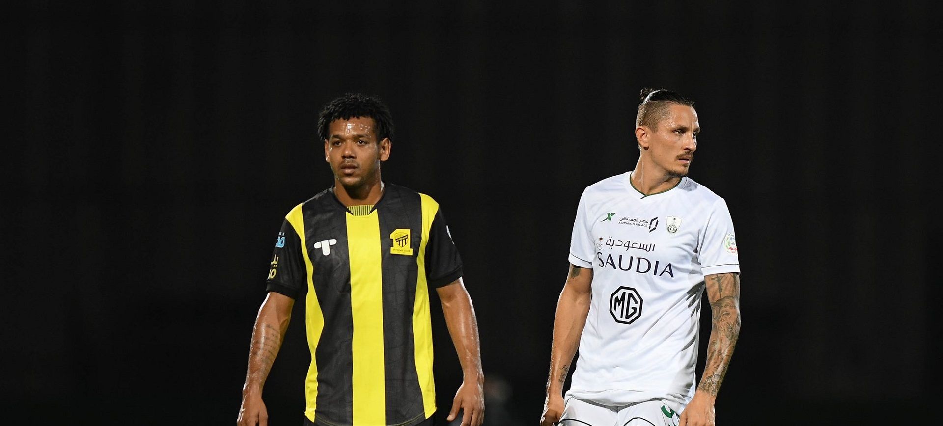 Romarinho - Alexandru Mitrita - ahli - ittihad - spl 11-2-2021