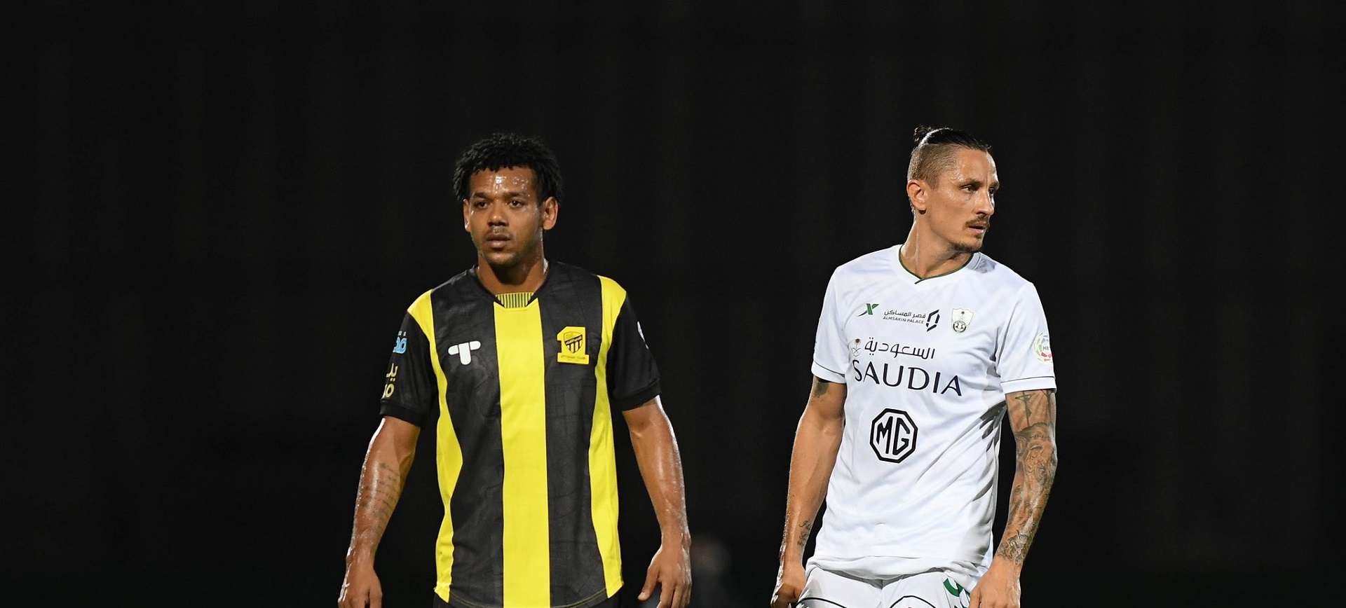 Romarinho - Alexandru Mitrita - ahli - ittihad - spl 11-2-2021