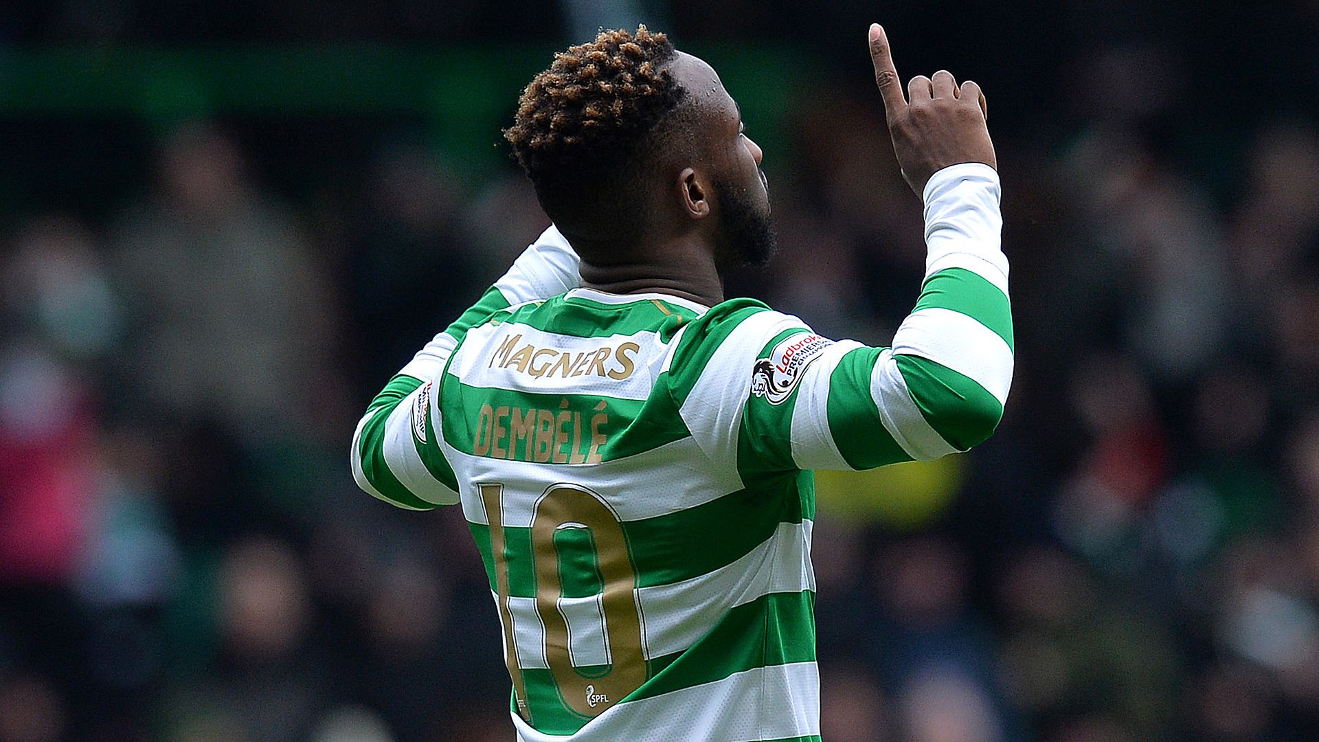 Moussa Dembele Celtic Glasgow