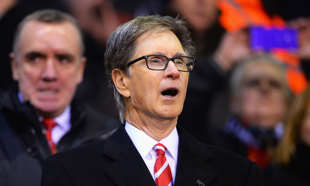 John Henry Liverpool  Aston Villa English Premier League 01182014