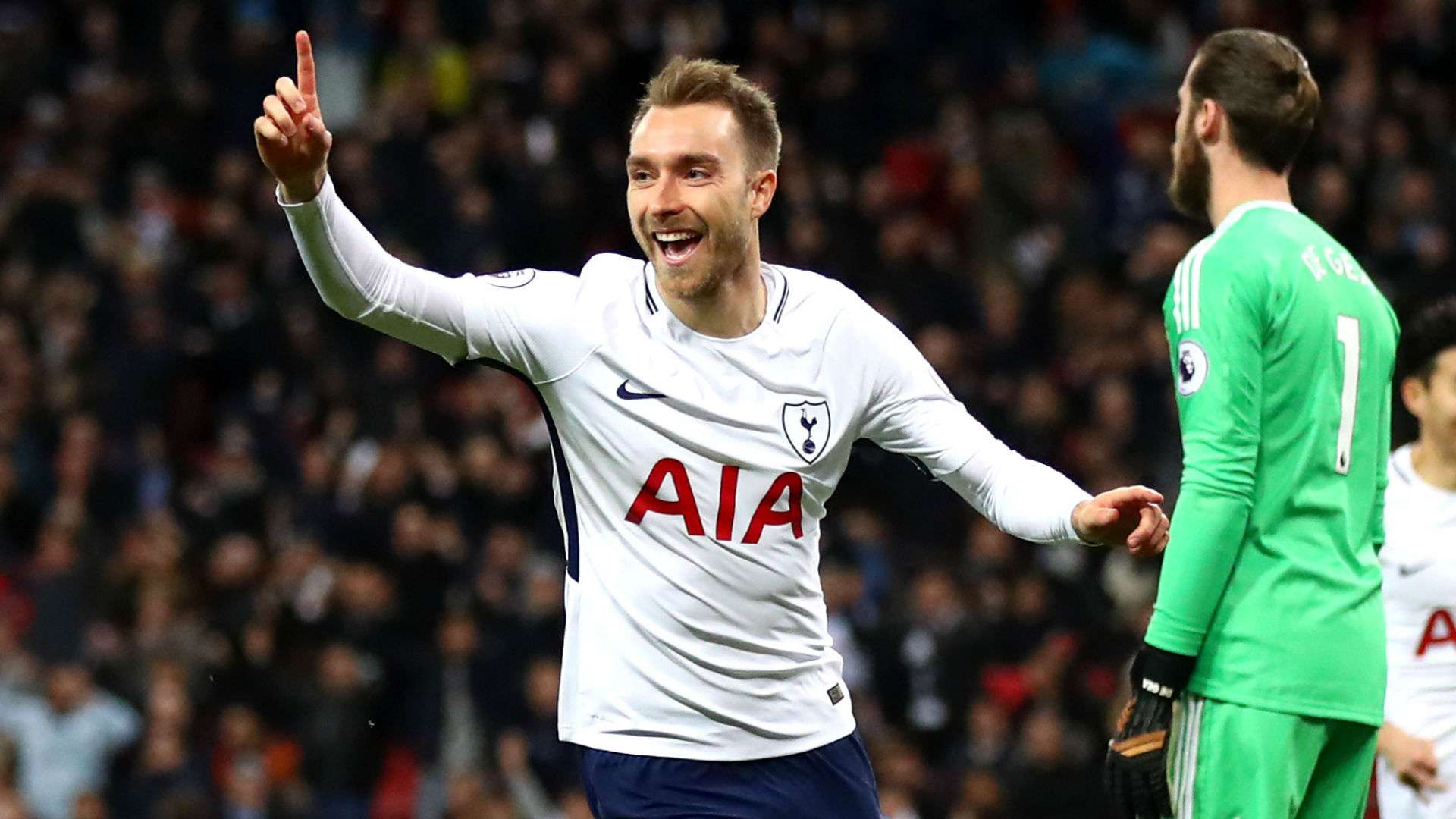 Eriksen Manchester United 2018