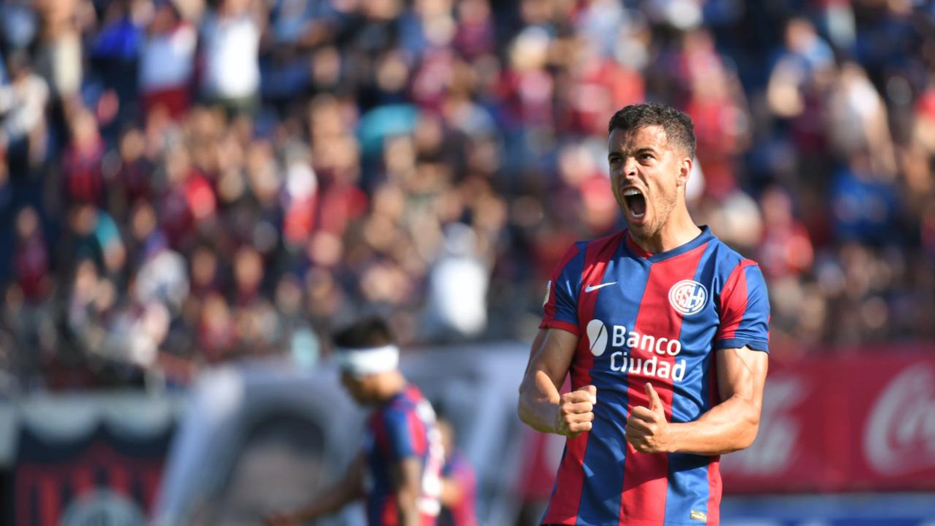 Franco Di Santo San Lorenzo Newells Torneo Liga Profesional 12122021