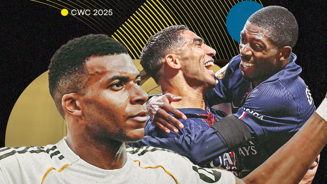 Kylian Mbappe Real Madrid PSG CWC GFX 1:1