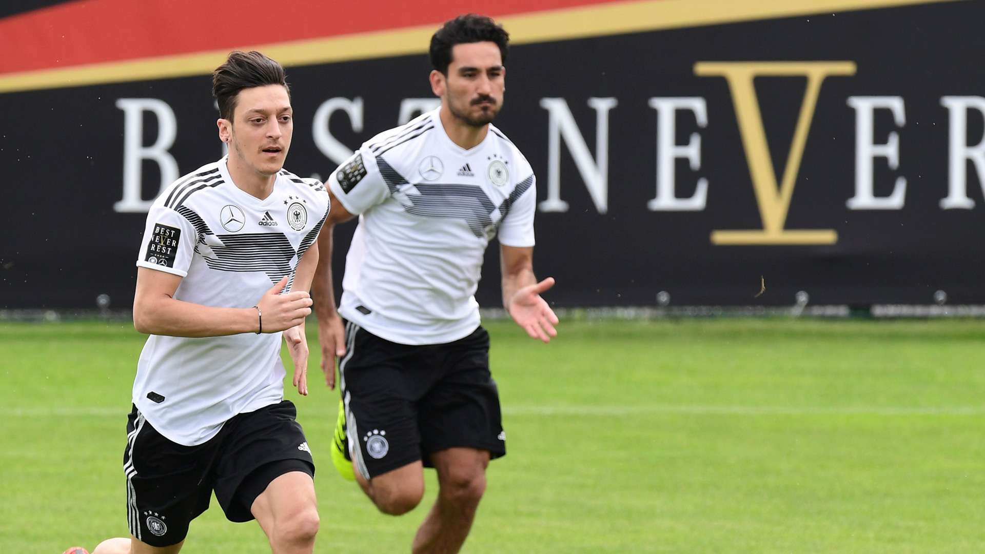 Mesut Özil Ozil Ilkay Gündogan Gundogan Deutschland Germany 30052018