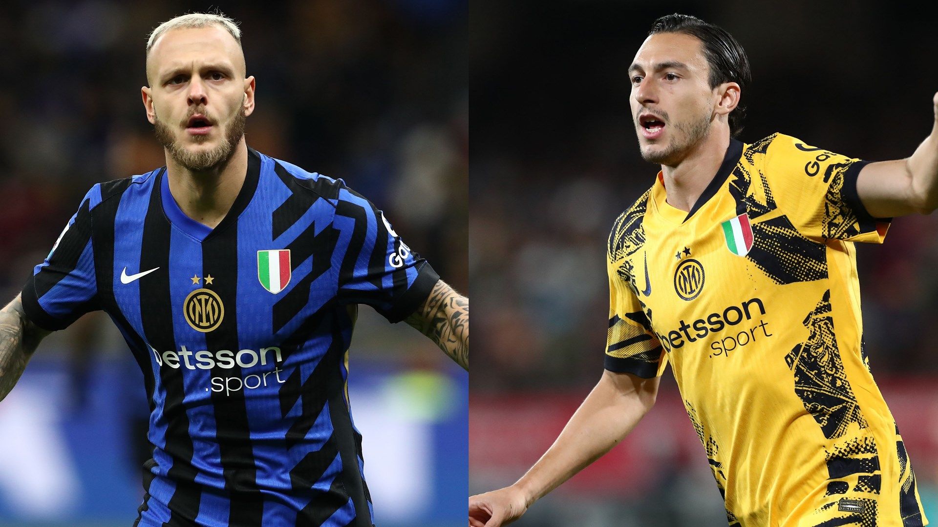 Dimarco Darmian Inter