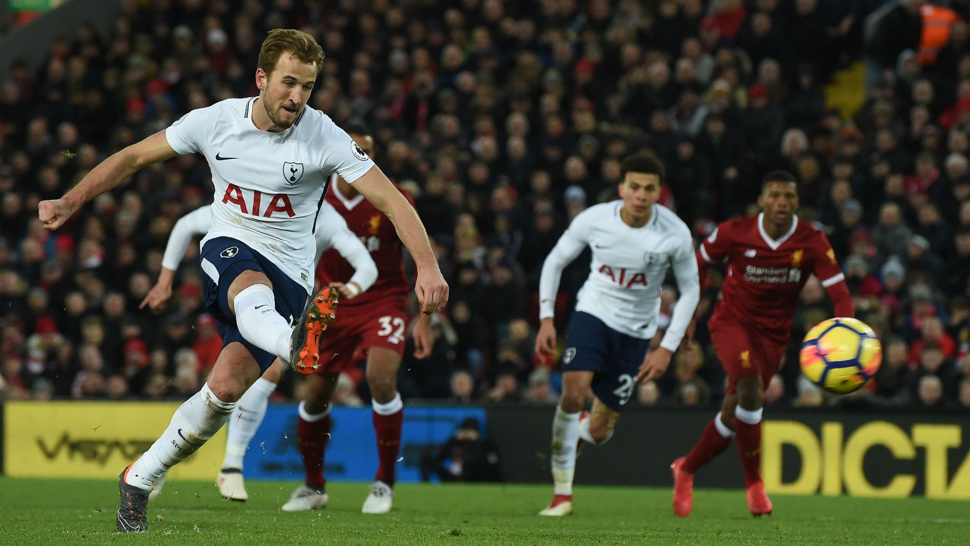 Harry Kane Liverpool Tottenham
