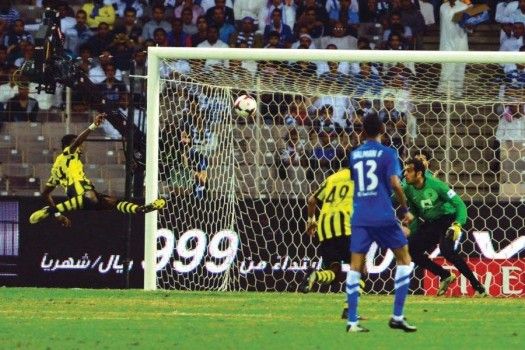 الاتحاد والهلال 2014