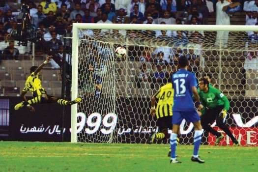الاتحاد والهلال 2014
