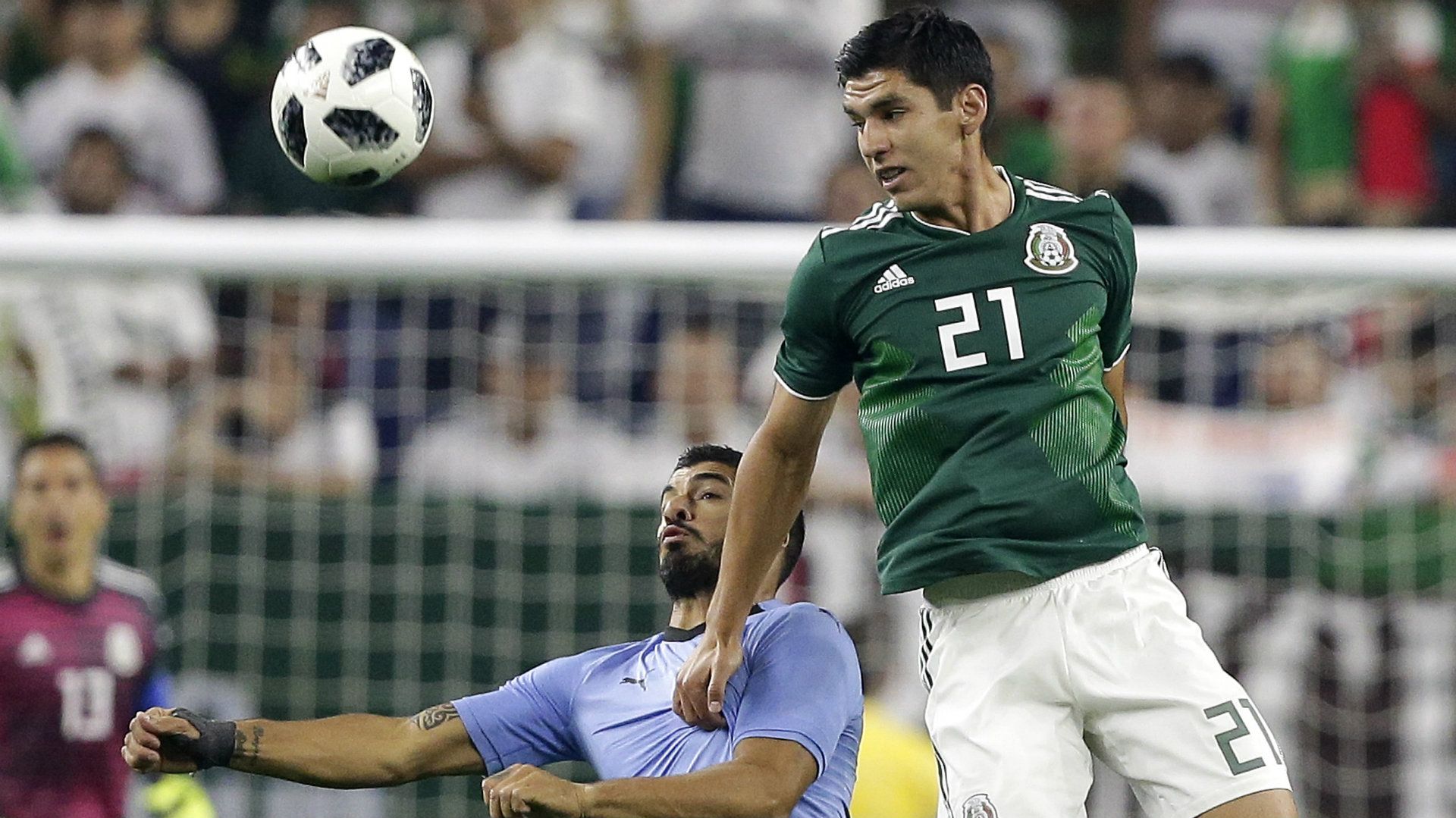 Jesús Ángulo Selección mexicana 070918
