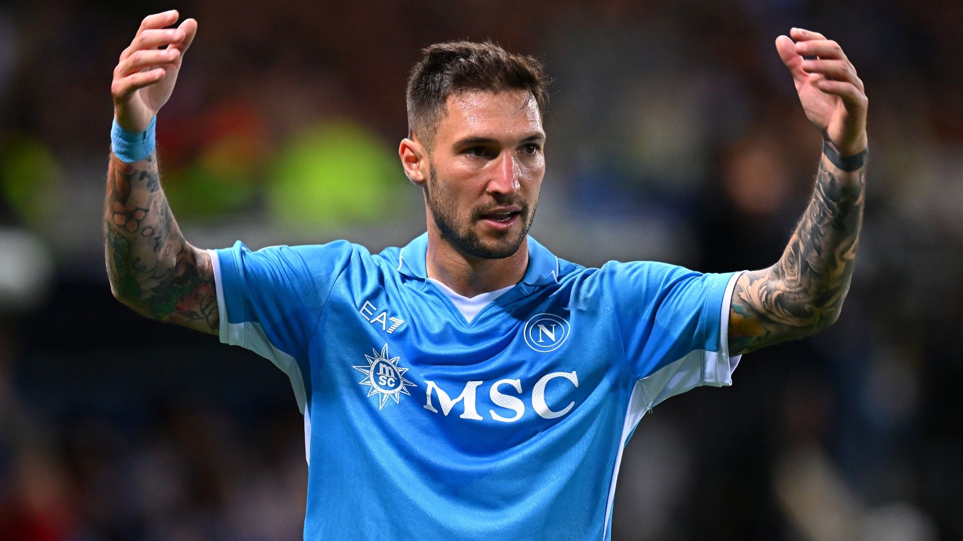 Matteo Politano Napoli