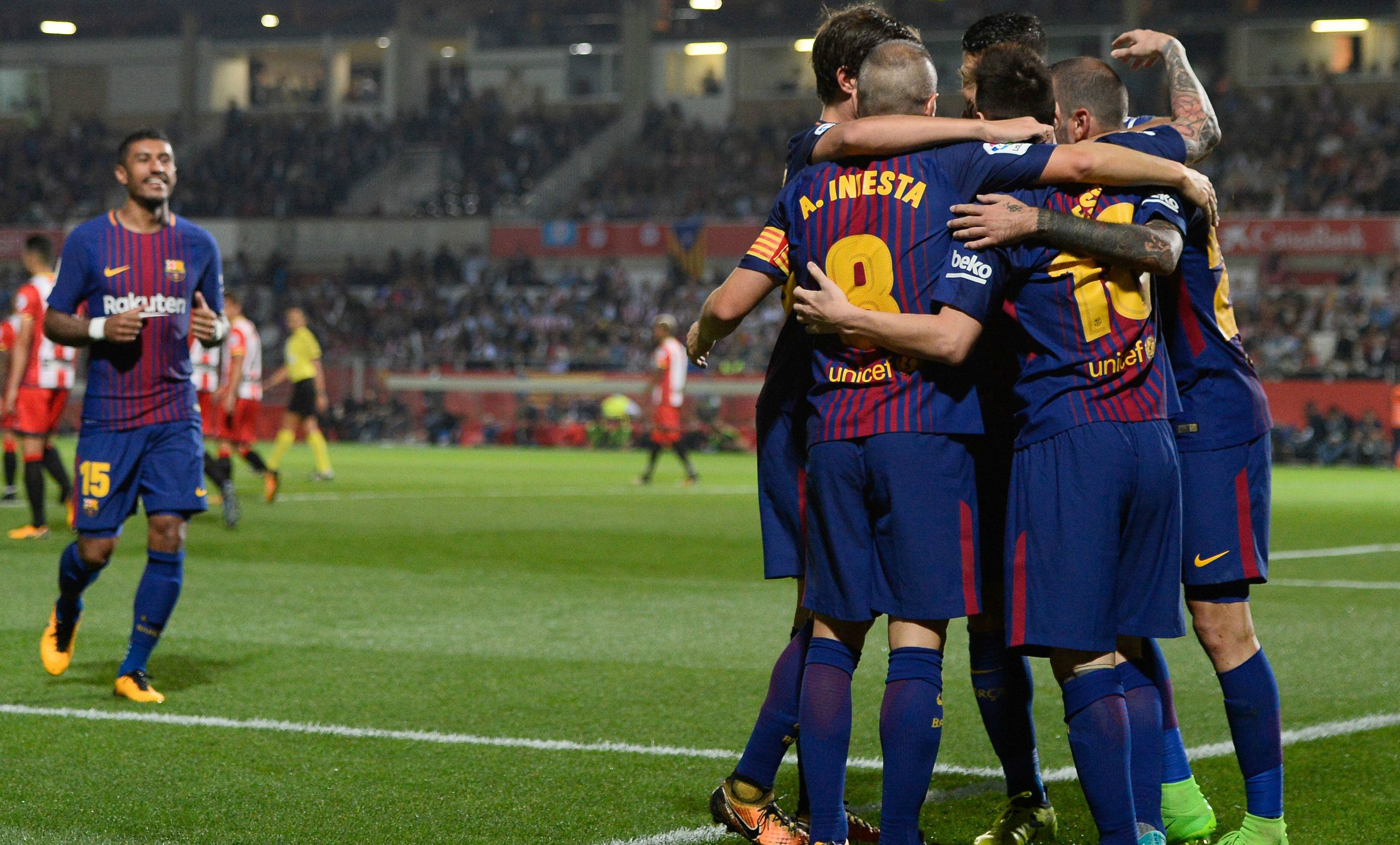Girona Barcelona LaLiga