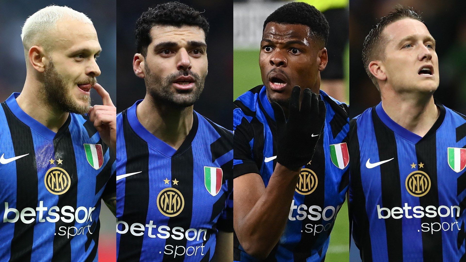 Dimarco Taremi Dumfries Zielinski Inter