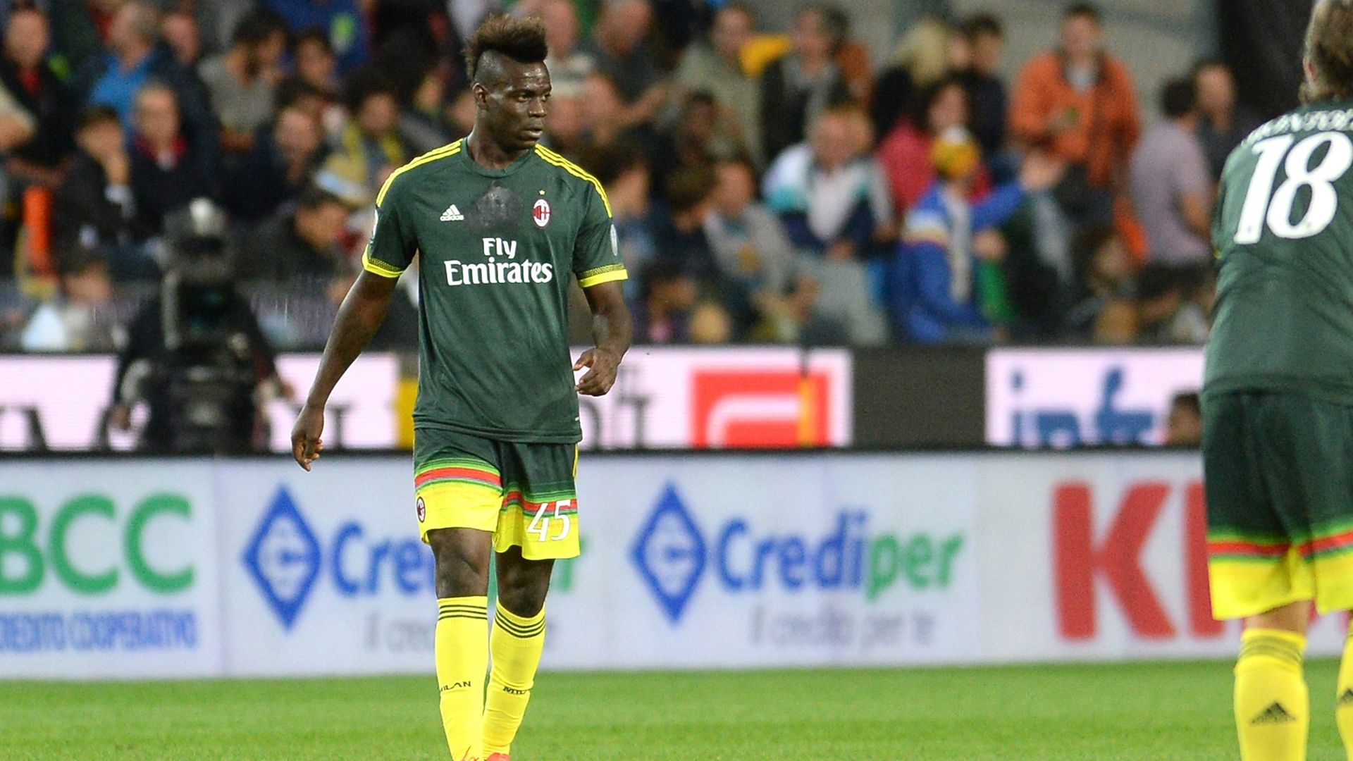 Mario Balotelli Udinese Milan Serie A