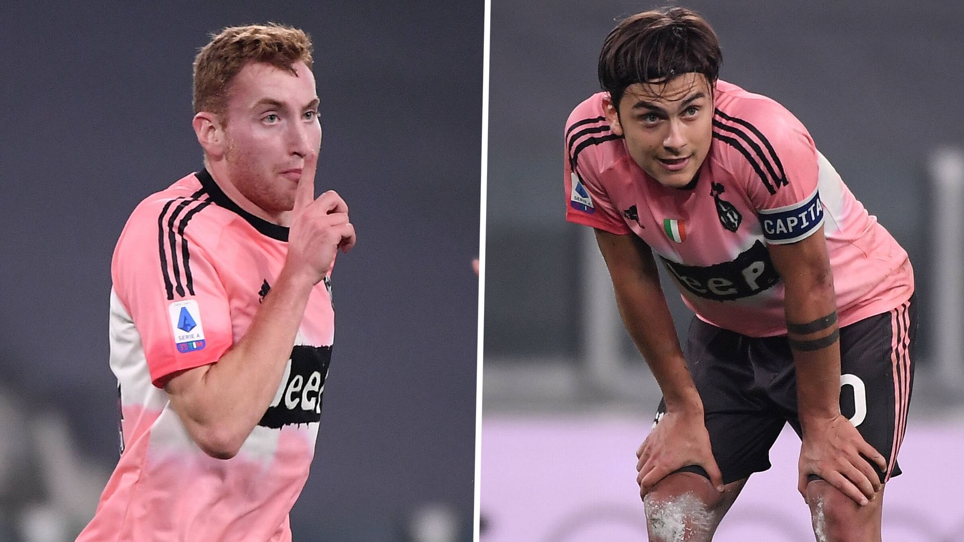 ONLY GERMANY GFX Dejan Kulusevski Paulo Dybala Juventus 2020