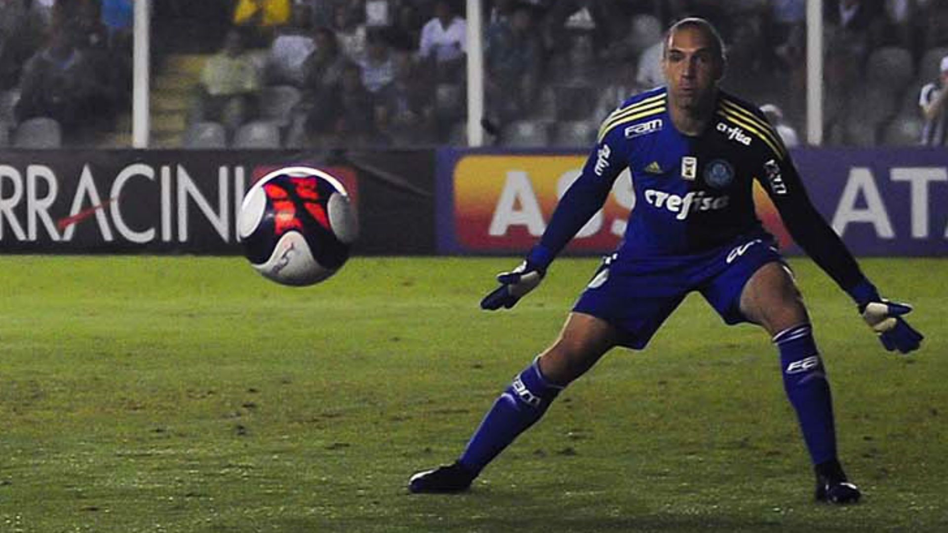 Fernando Prass Palmeiras Santos 20 03 2017