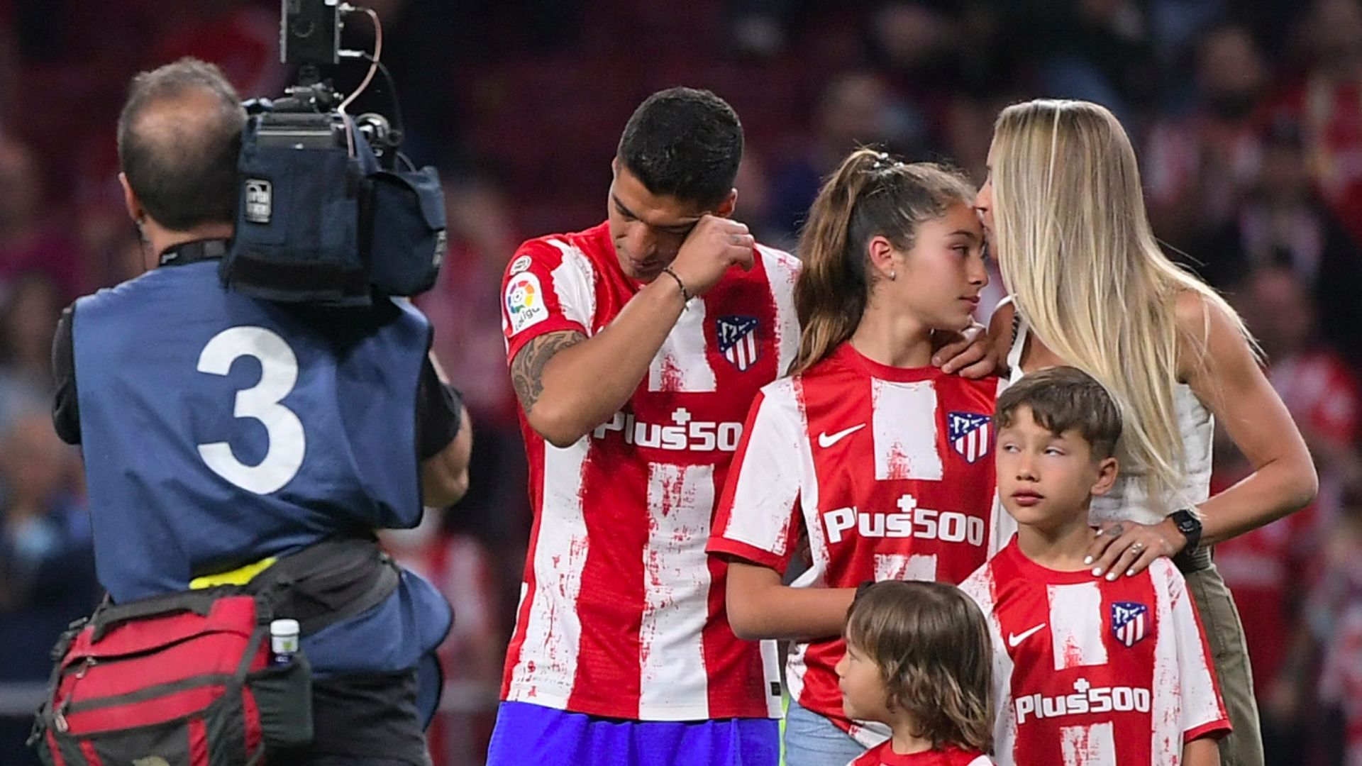 Luis Suárez despedida