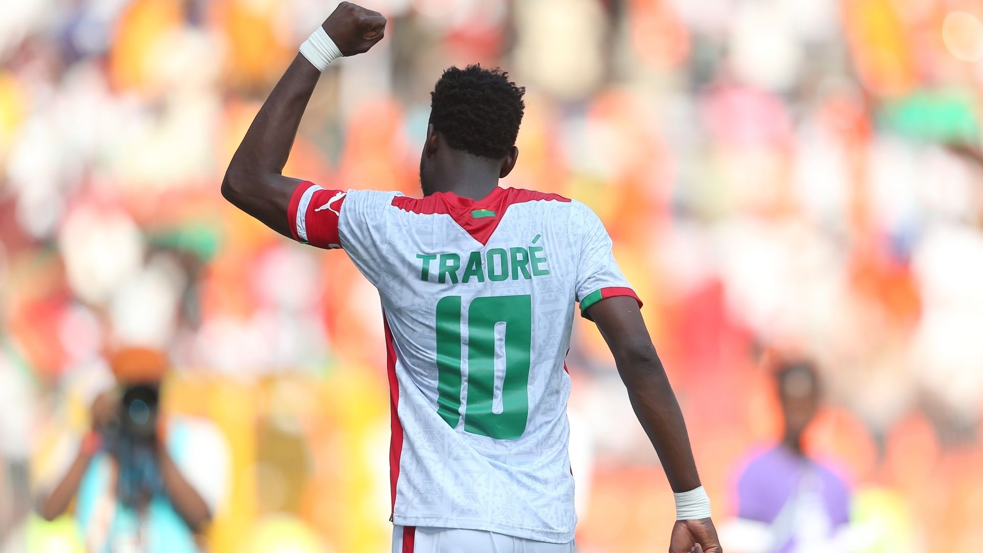 Bertrand Traore, Burkina Faso