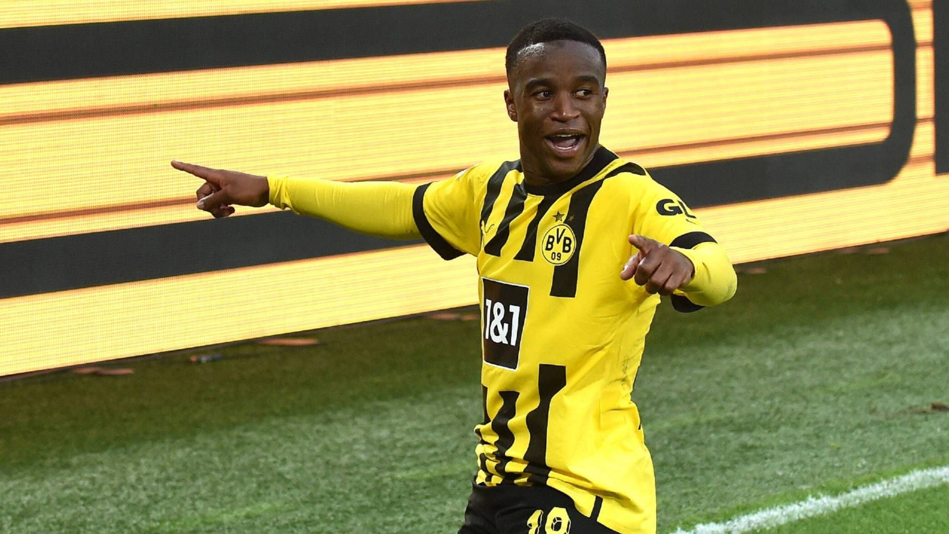 GERMANY ONLY: YOUSSOUFA MOUKOKO BORUSSIA DORTMUND BUNDESLIGA 05112022