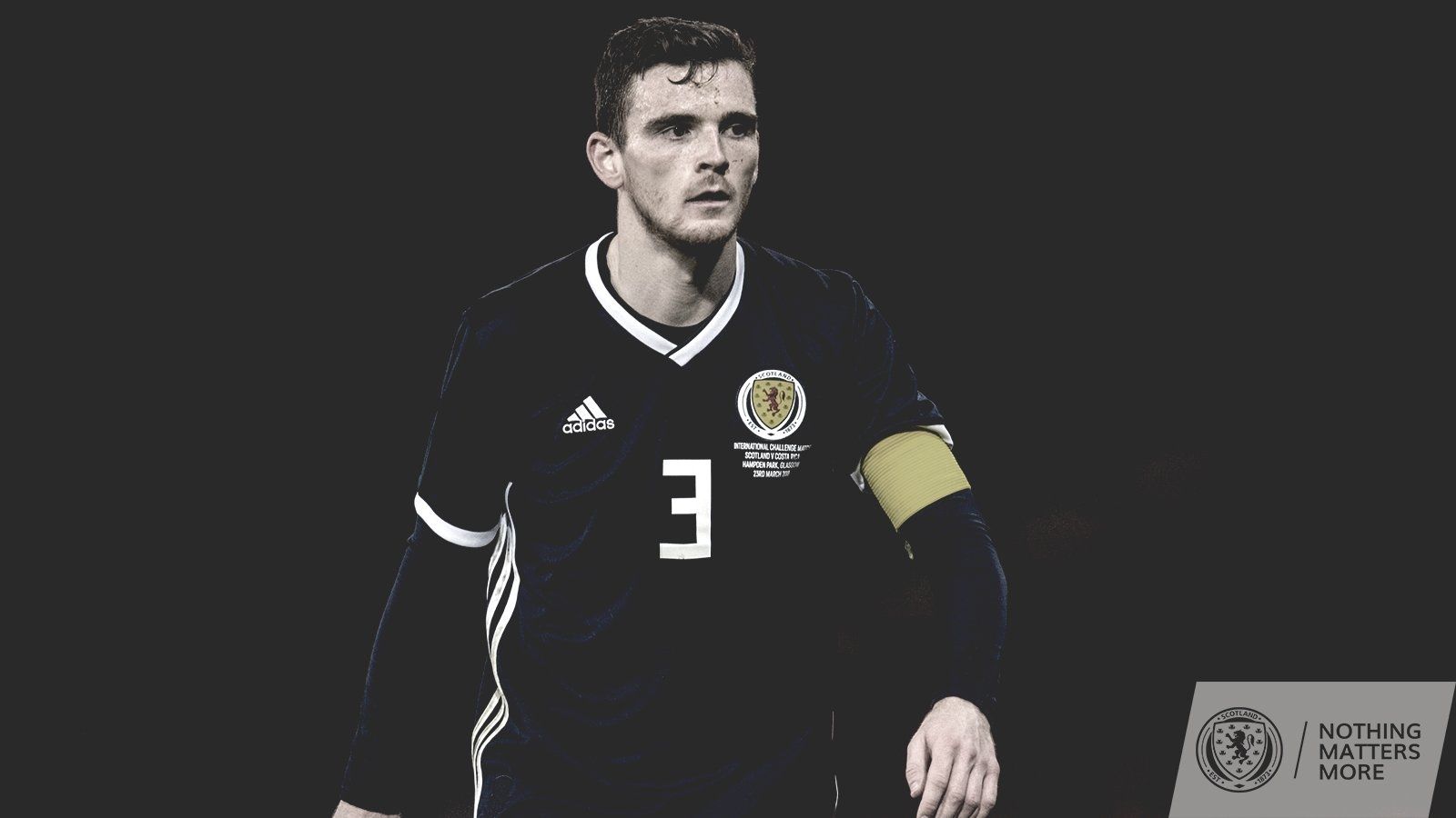 Andy Robertson Scotland captain