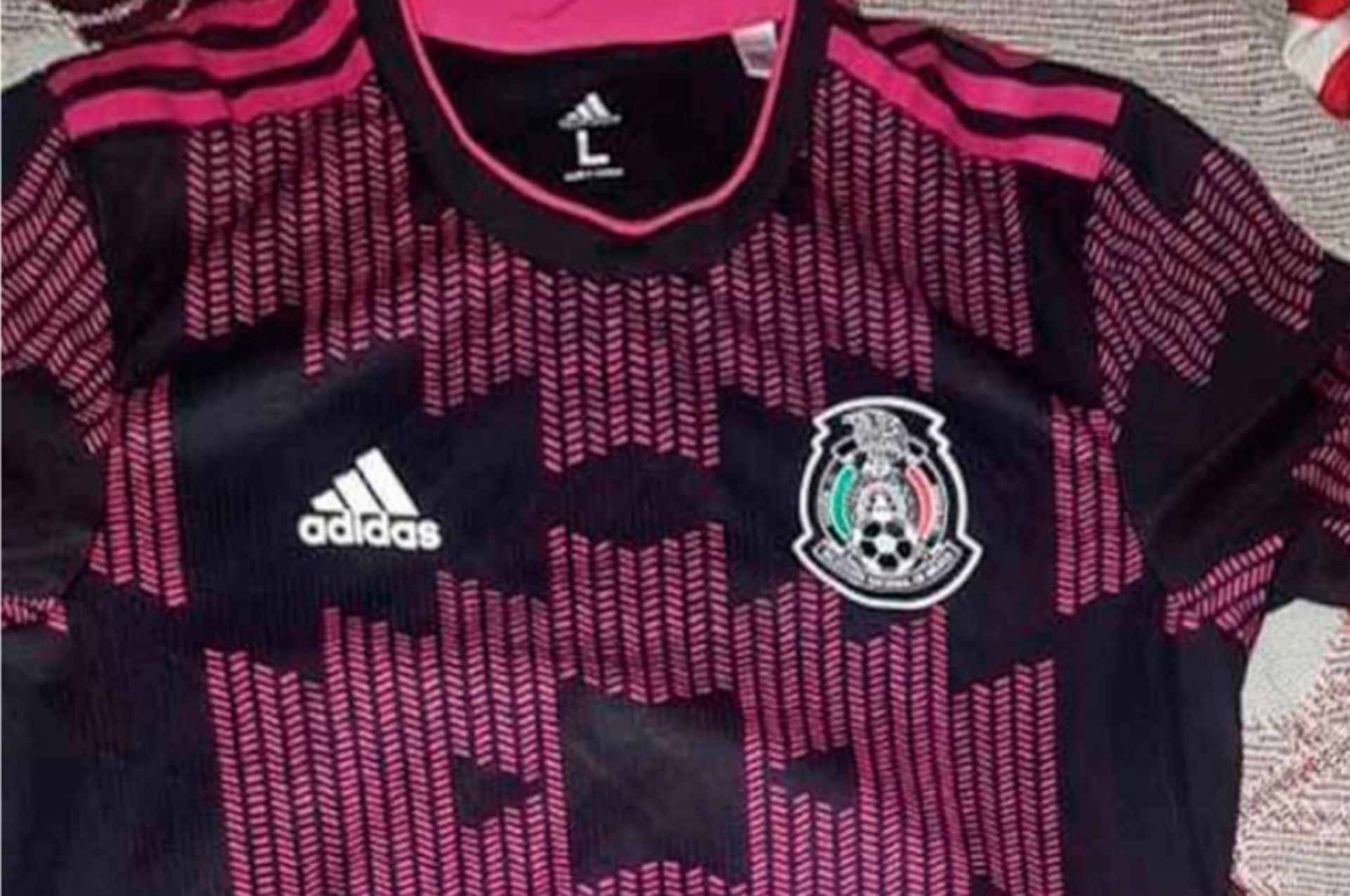 Jersey México local 2020-21