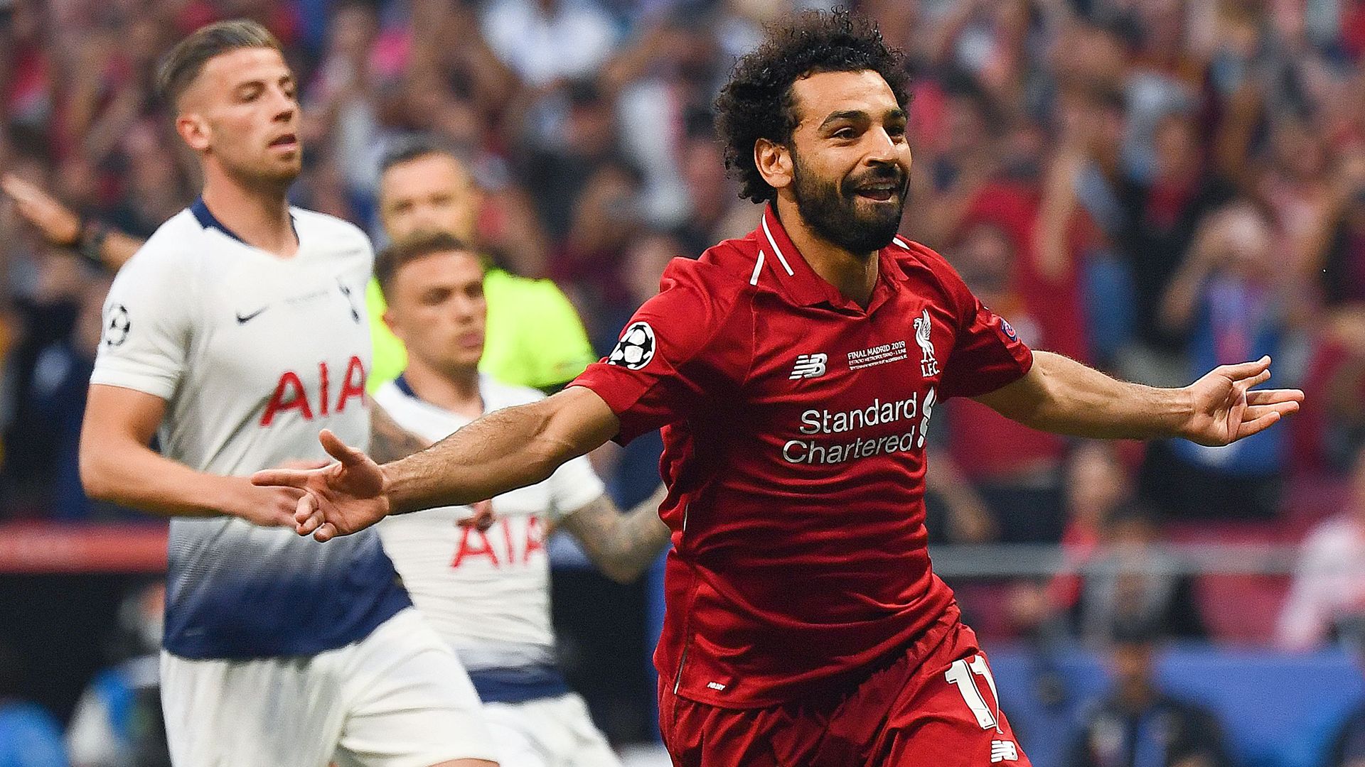 Mohamed Salah Liverpool Champions League 2018-19