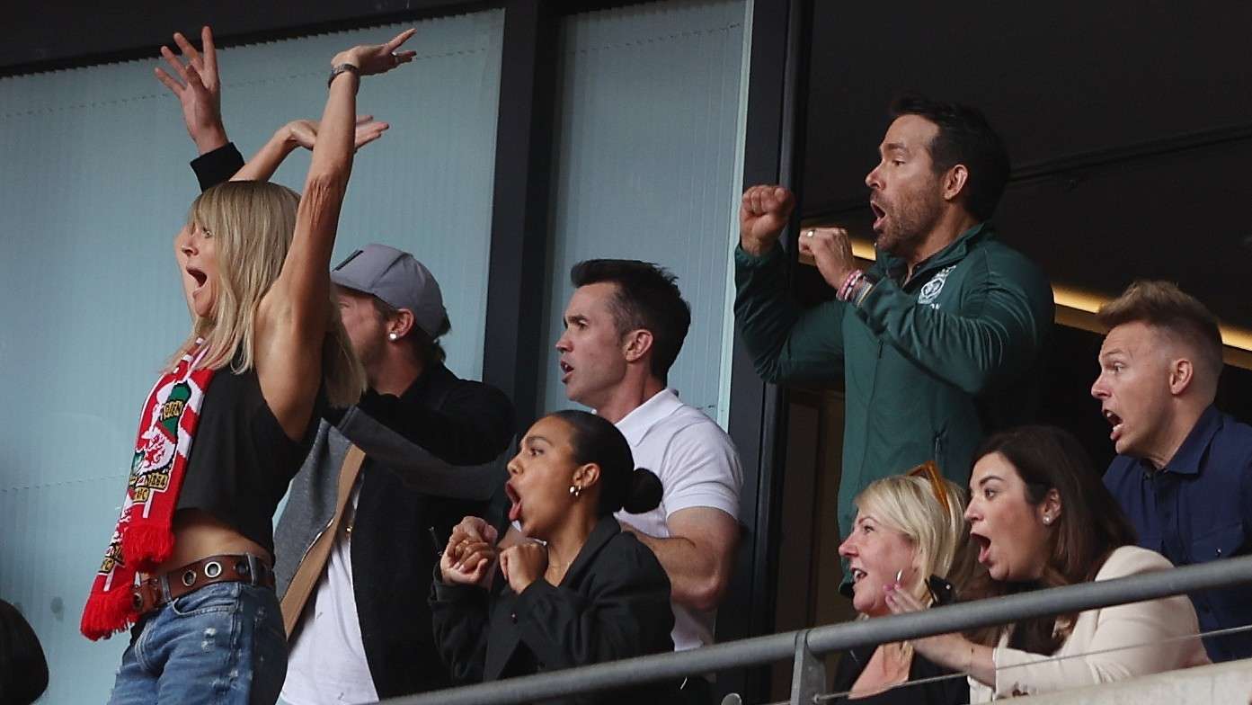 Wrexham Bromley FA Trophy final