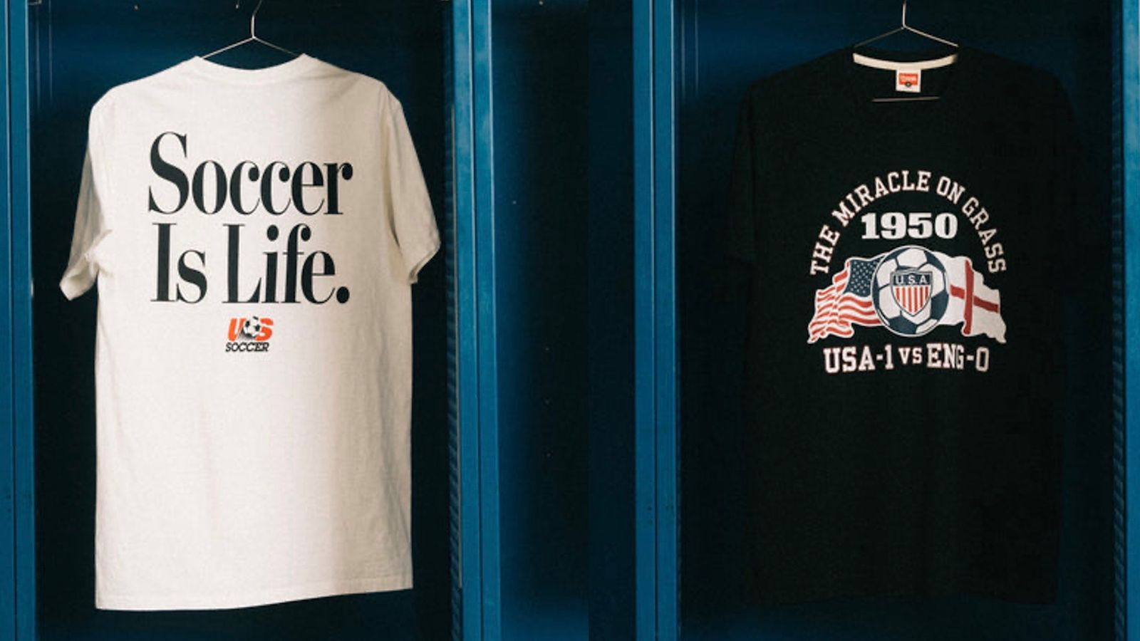 US Soccer retro collection