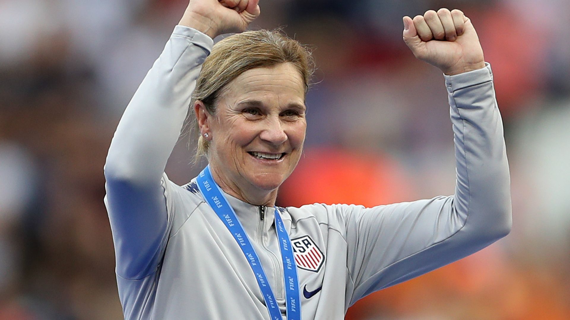 Jill Ellis USWNT 2019