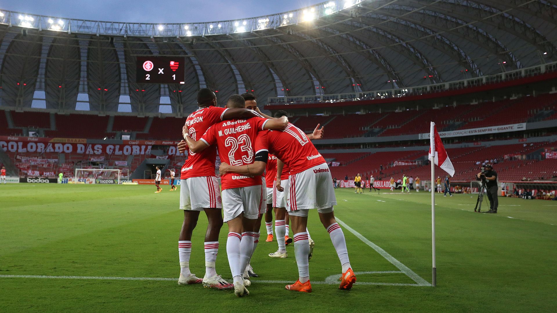 Internacional Flamengo Brasileirão 25102020