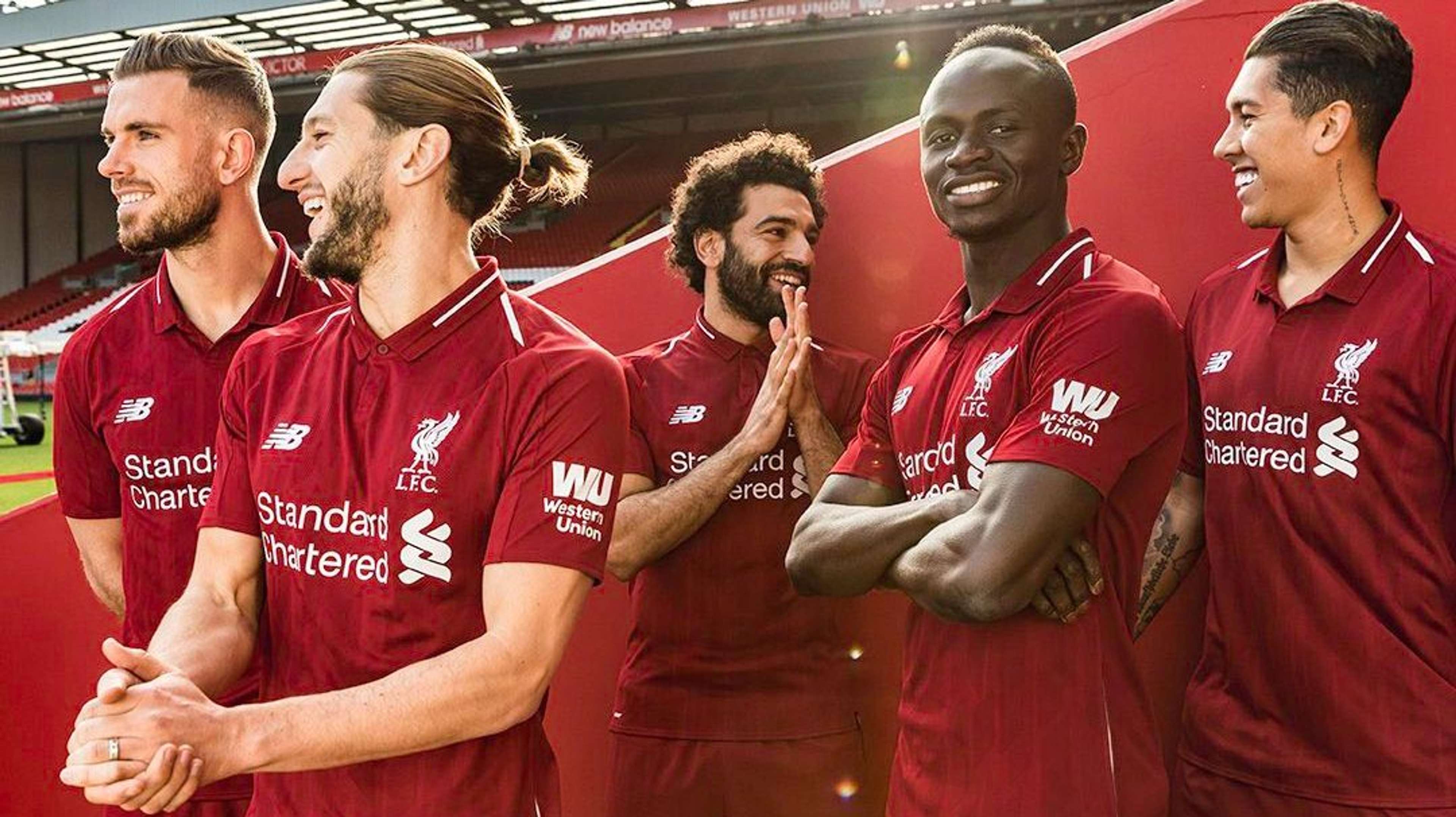 Liverpool Home Kit 2018/19