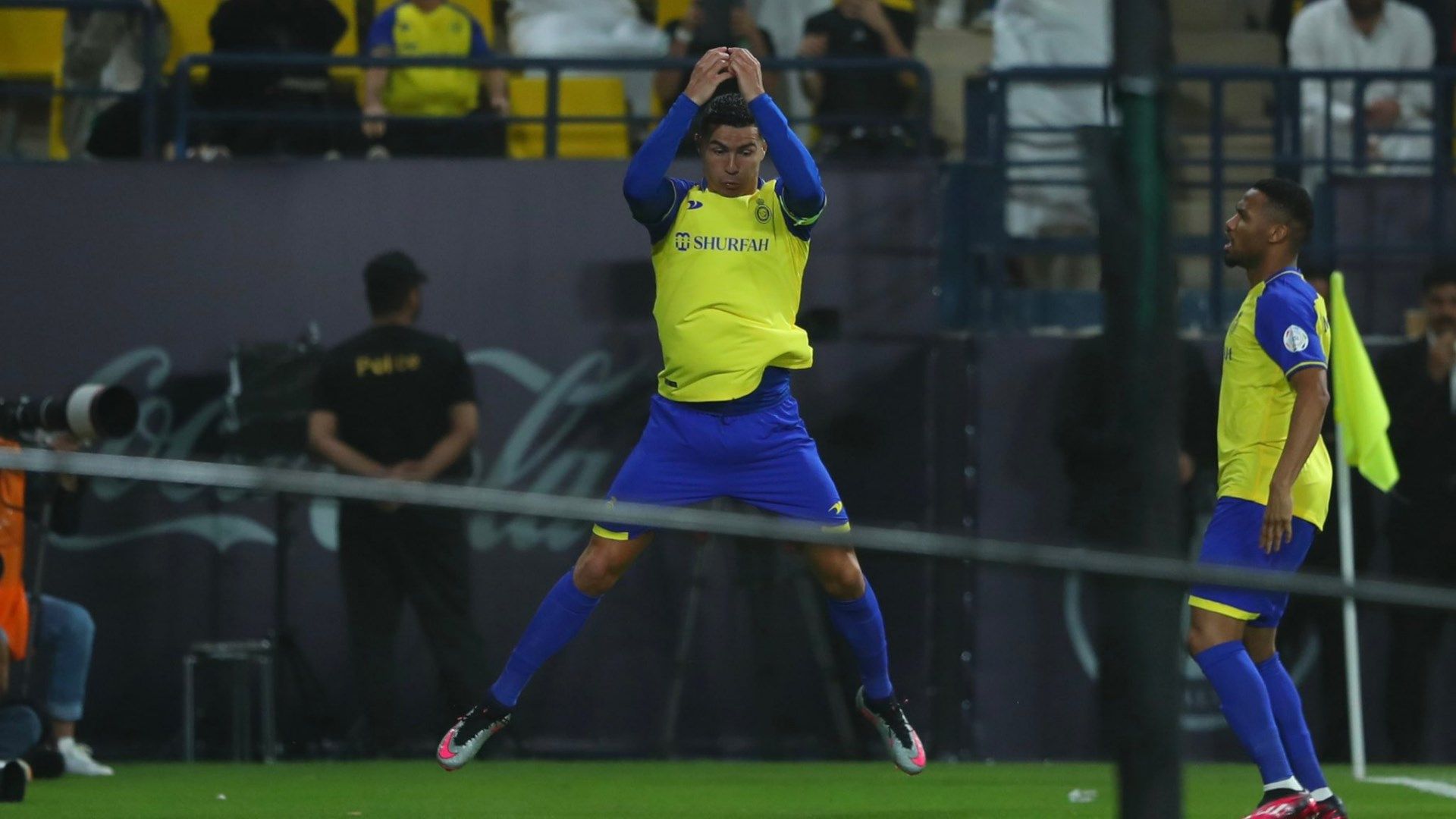 Cristiano Ronaldo Nassr Raed SPL 28.04.2023