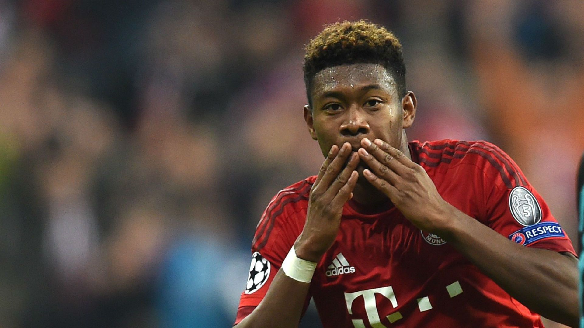 David Alaba Bayern Munich