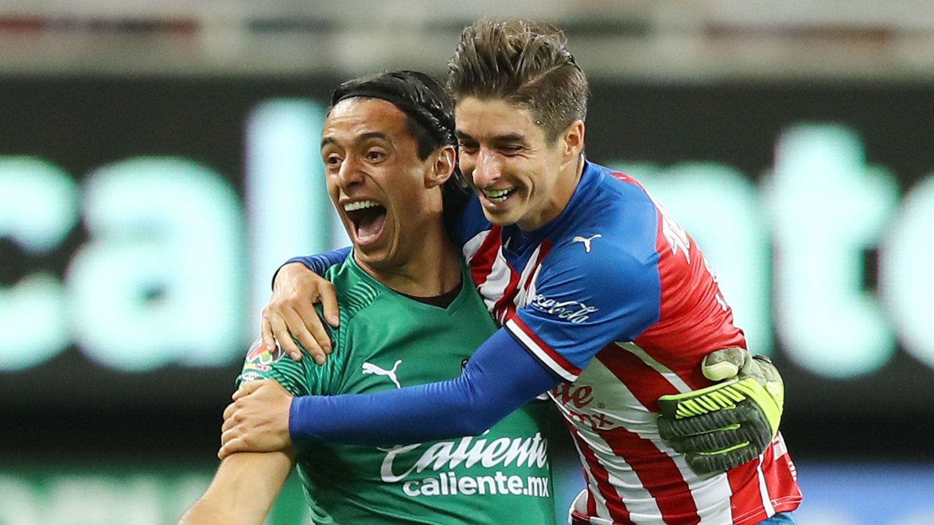 Jose Rodriguez Chivas Veracruz Mexico Apertura