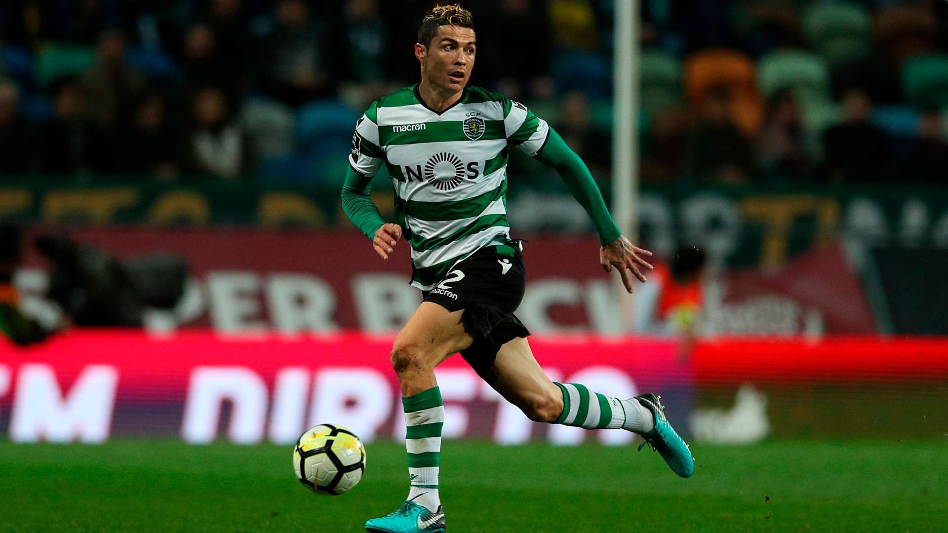 GFX Cristiano Ronaldo Sporting