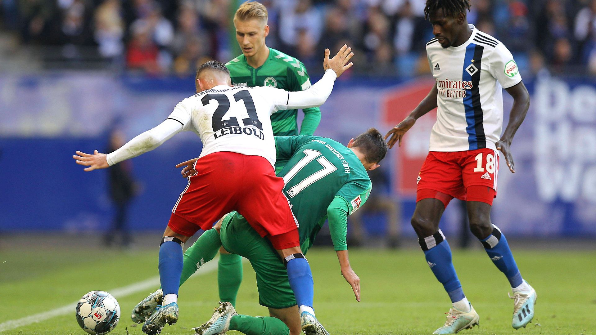 HSV vs. Greuther Fürth 05.10.2019