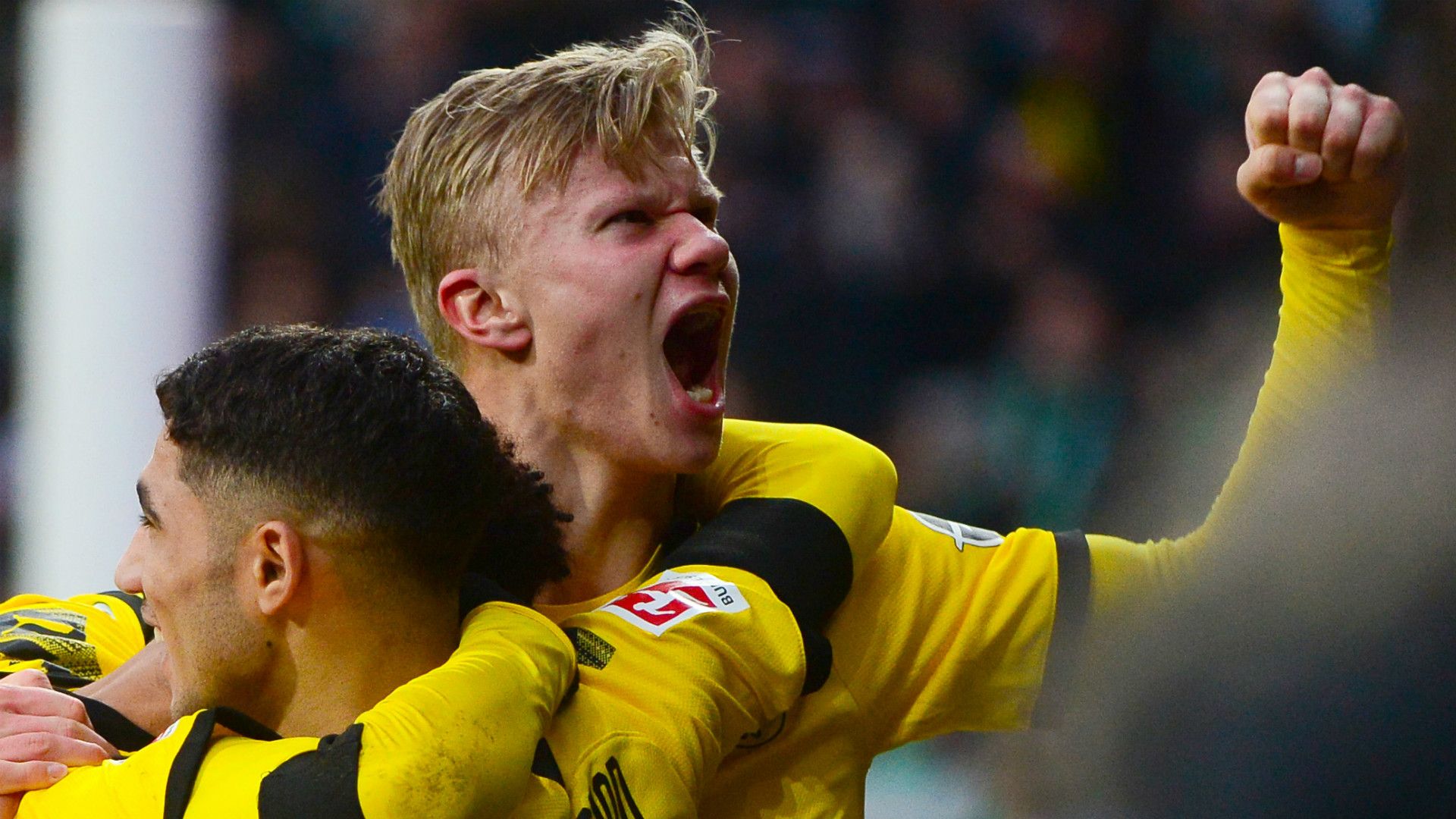 Erling Haaland Borussia Dortmund 2019-20