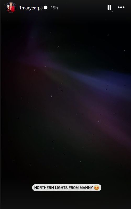 Mary Earps Northern Lights