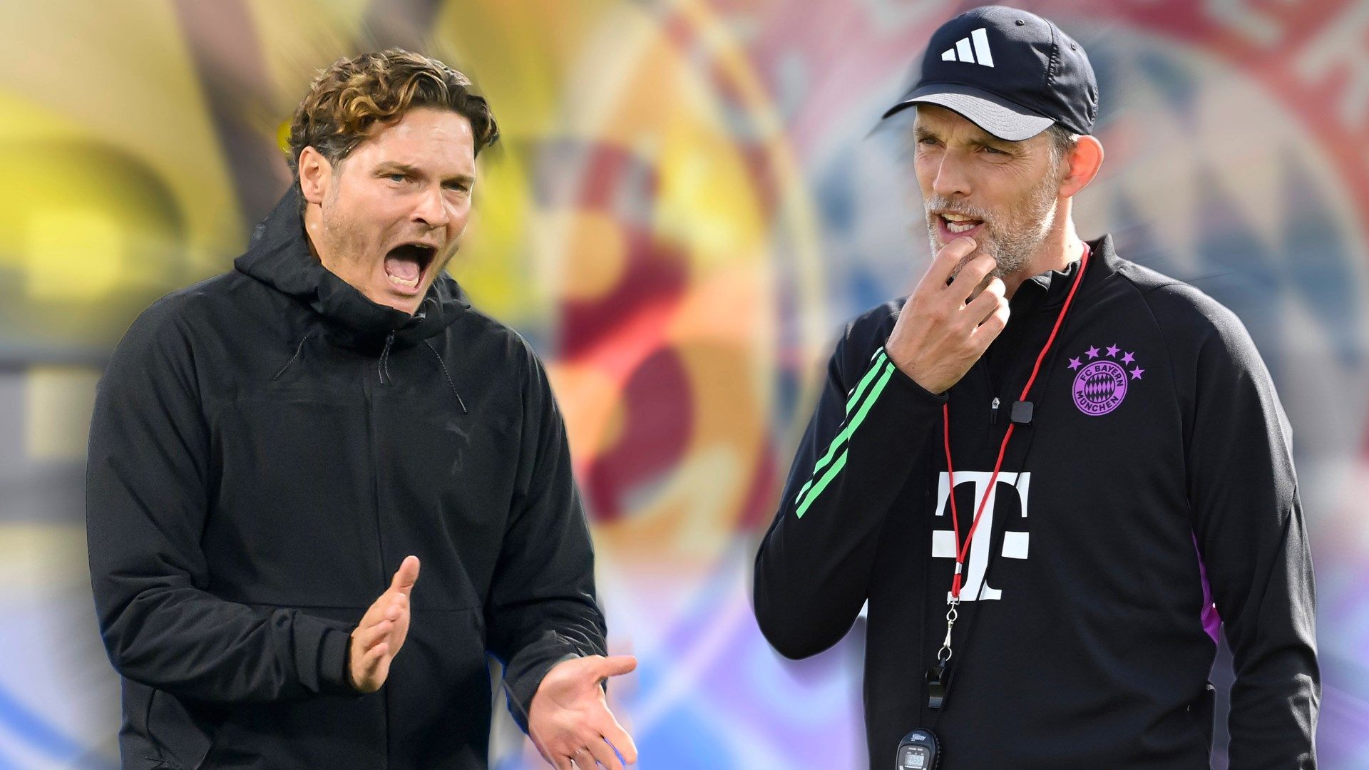 ONLY GERMANY GFX Thomas Tuchel Edin Terzic 2023