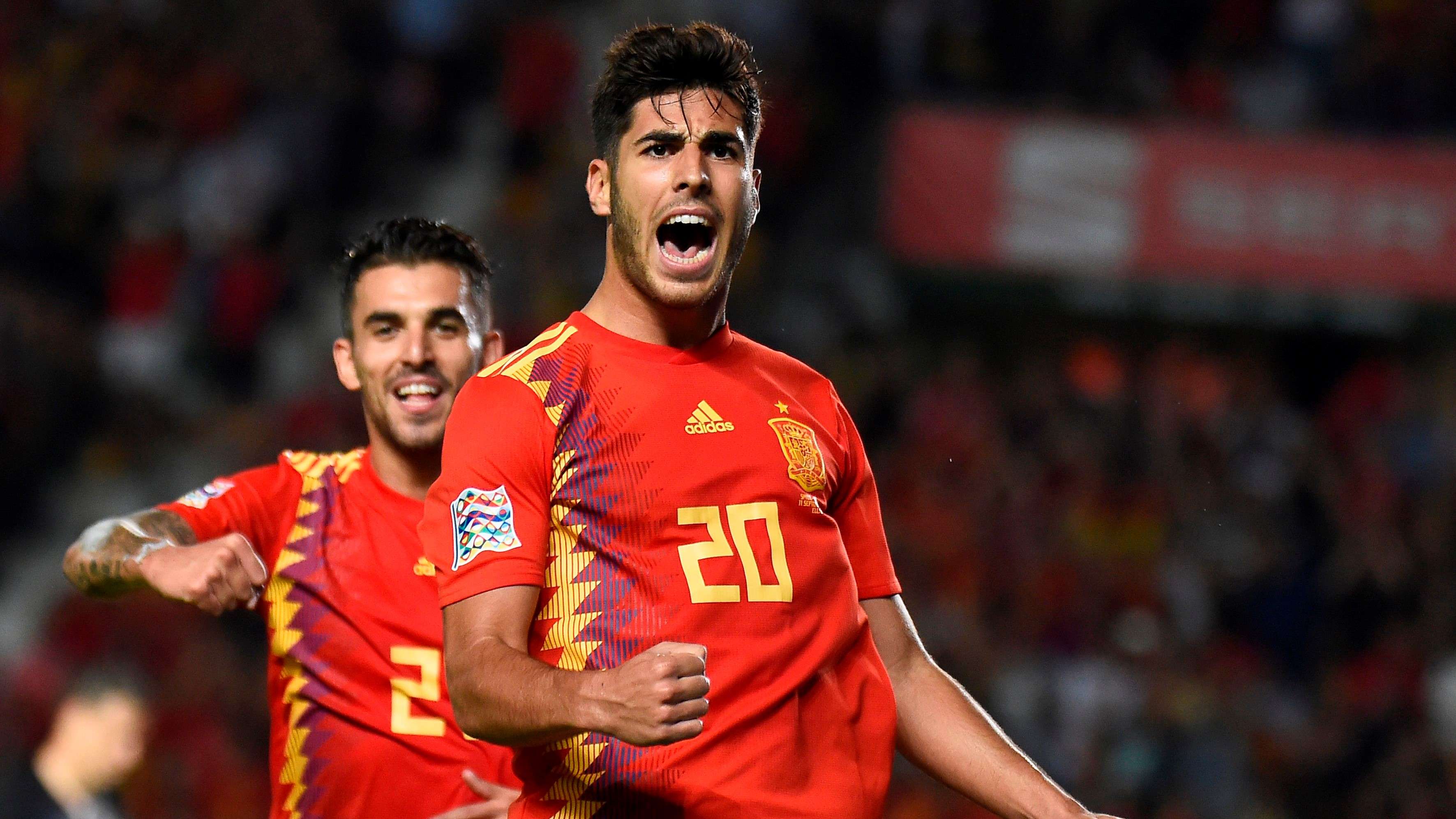 Marco Asensio España Croacia Spain Croatia UEFA Nations League 11092018