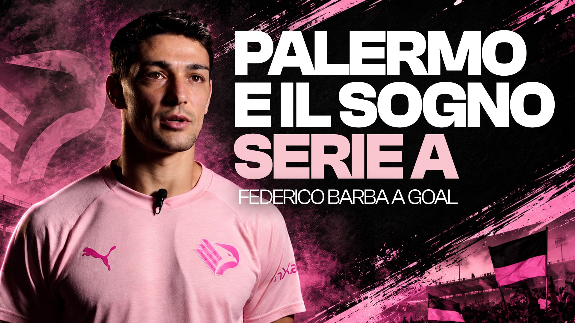 Barba Palermo Calcio GOAL