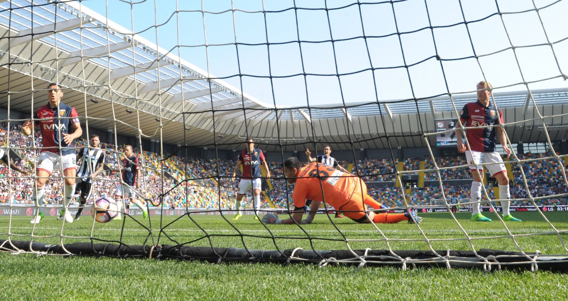 Rubinho Udinese Genoa Serie A