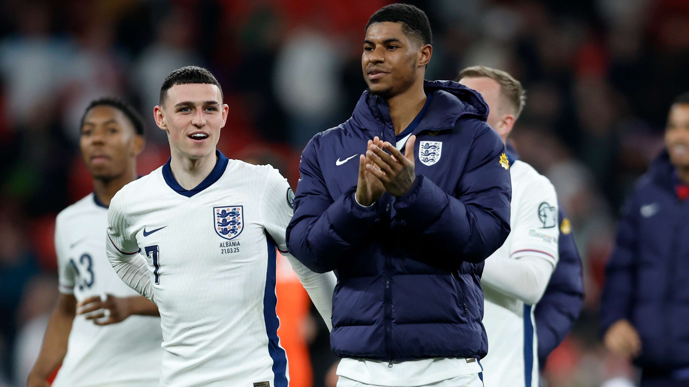 Phil Foden Marcus Rashford 2