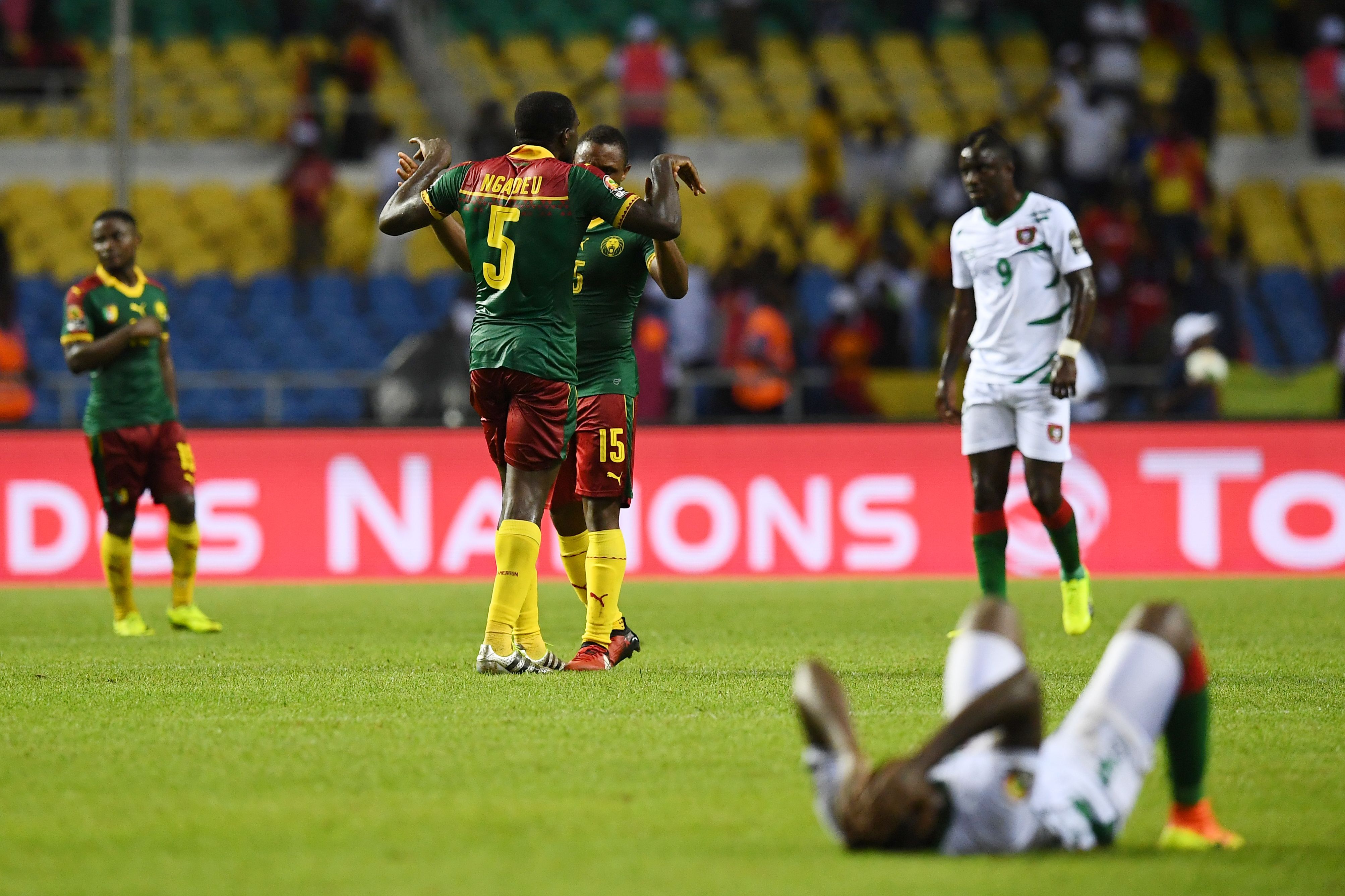 Cameroon Guinea-Bissau