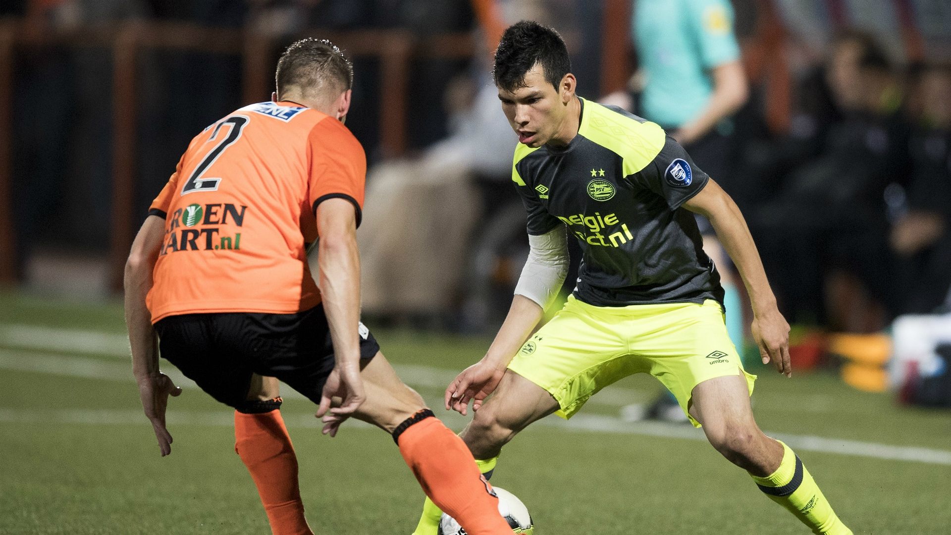 Hirving Lozano, Volendam - PSV, KNVB Beker 10262017